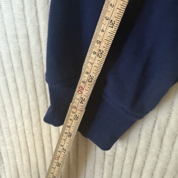 Harry Potter Ravenclaw Universal Studios Color Block Crewneck Sweatshirt Sz L - Picture 6 of 15